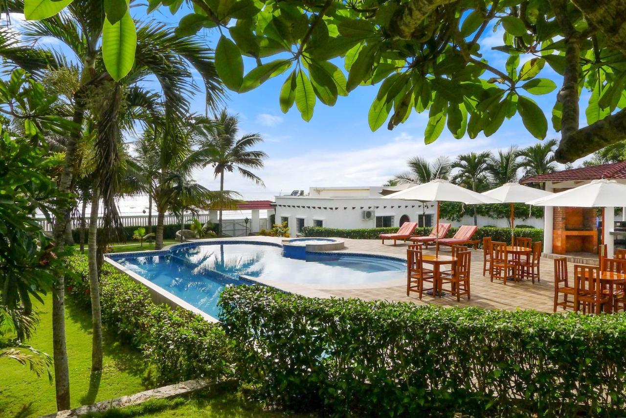Sunset Gardens Villa Olón Dış mekan fotoğraf