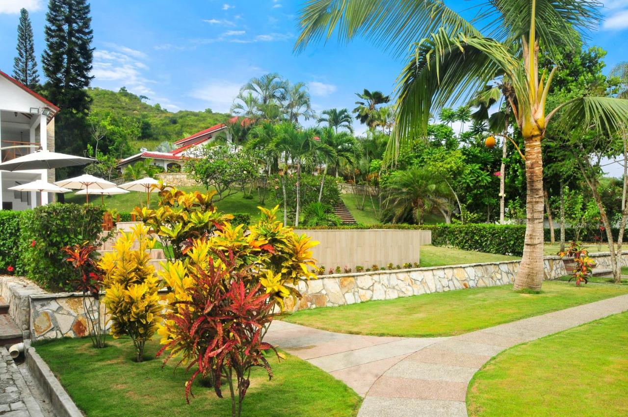 Sunset Gardens Villa Olón Dış mekan fotoğraf