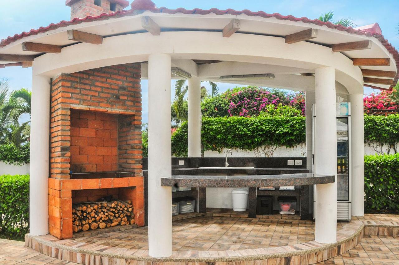 Sunset Gardens Villa Olón Dış mekan fotoğraf