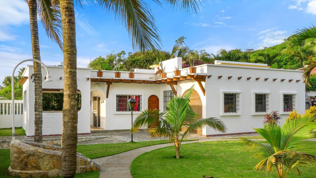 Sunset Gardens Villa Olón Dış mekan fotoğraf