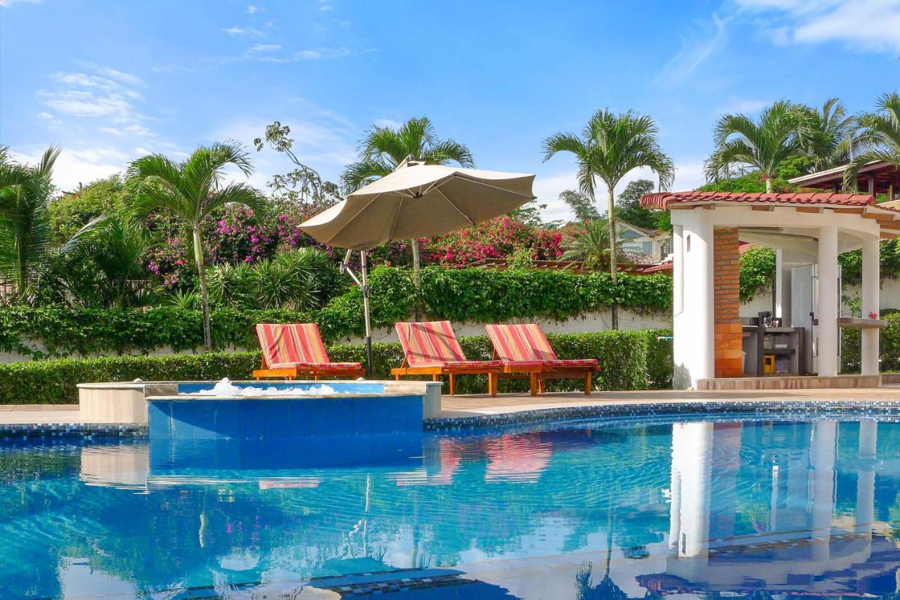 Sunset Gardens Villa Olón Dış mekan fotoğraf