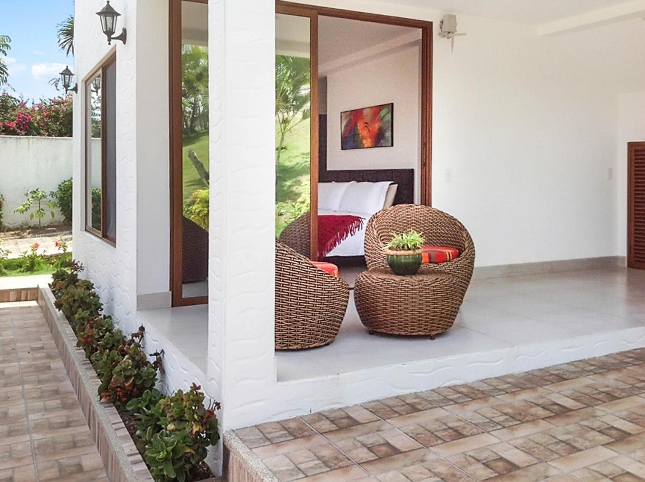 Sunset Gardens Villa Olón Dış mekan fotoğraf