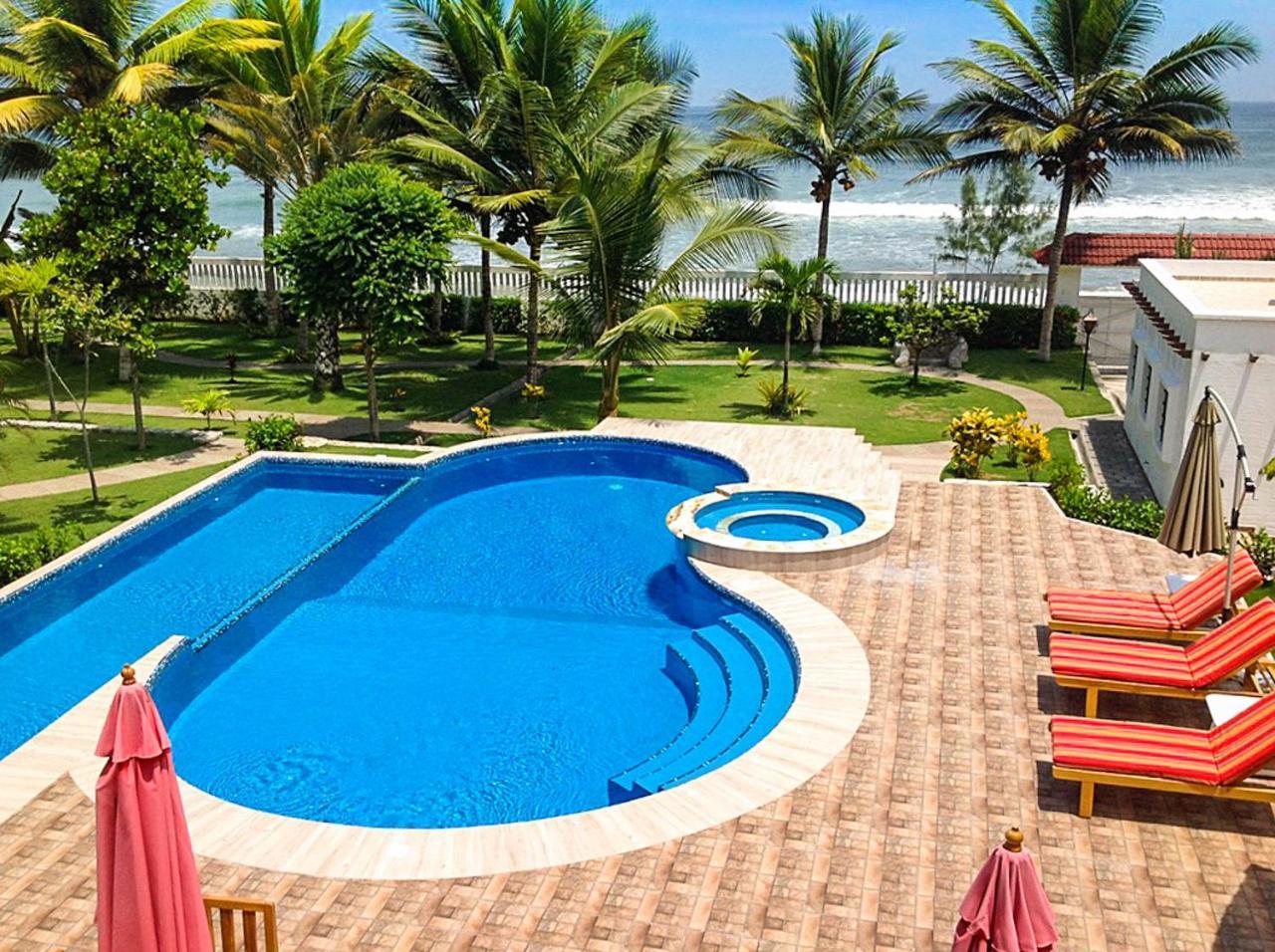Sunset Gardens Villa Olón Dış mekan fotoğraf