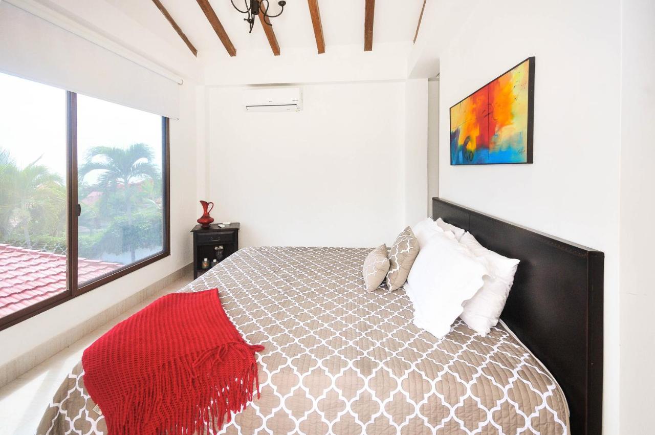 Sunset Gardens Villa Olón Dış mekan fotoğraf