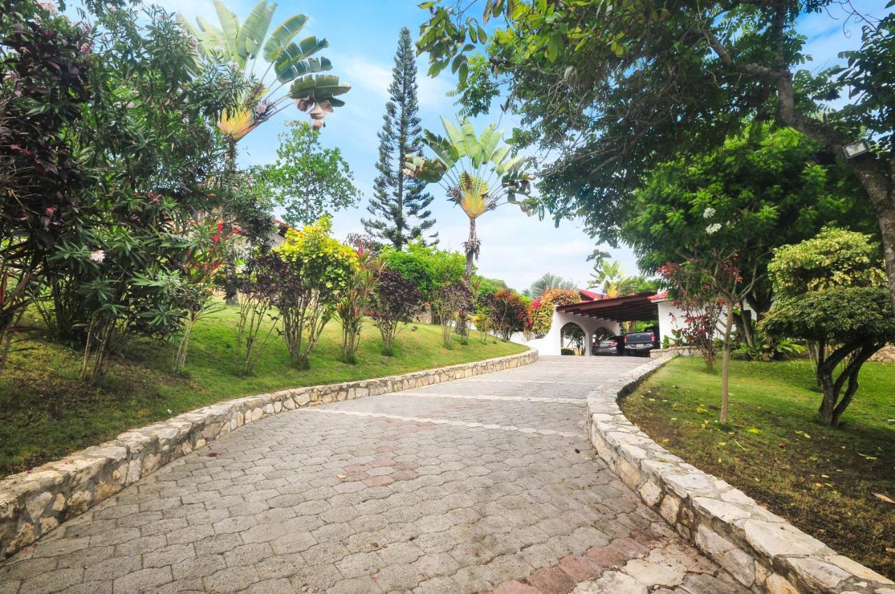 Sunset Gardens Villa Olón Dış mekan fotoğraf