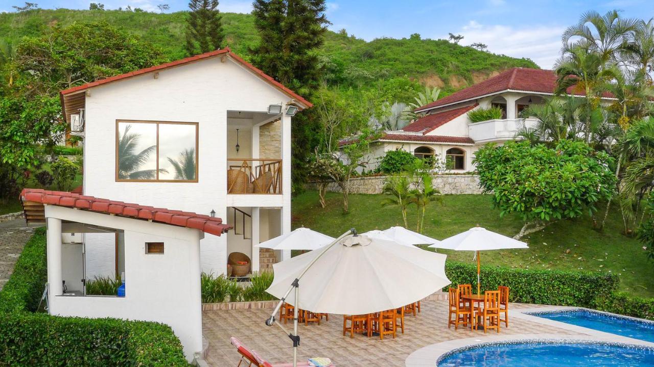 Sunset Gardens Villa Olón Dış mekan fotoğraf
