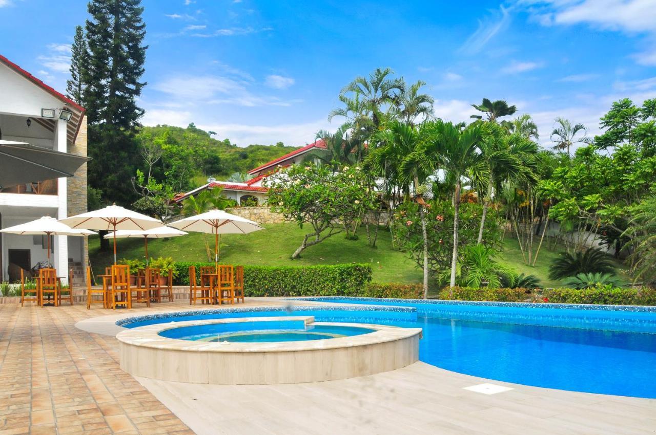 Sunset Gardens Villa Olón Dış mekan fotoğraf