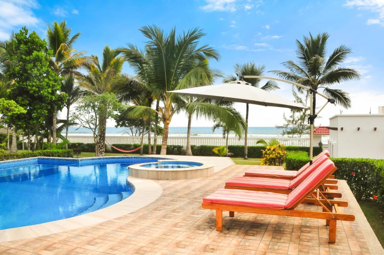 Sunset Gardens Villa Olón Dış mekan fotoğraf