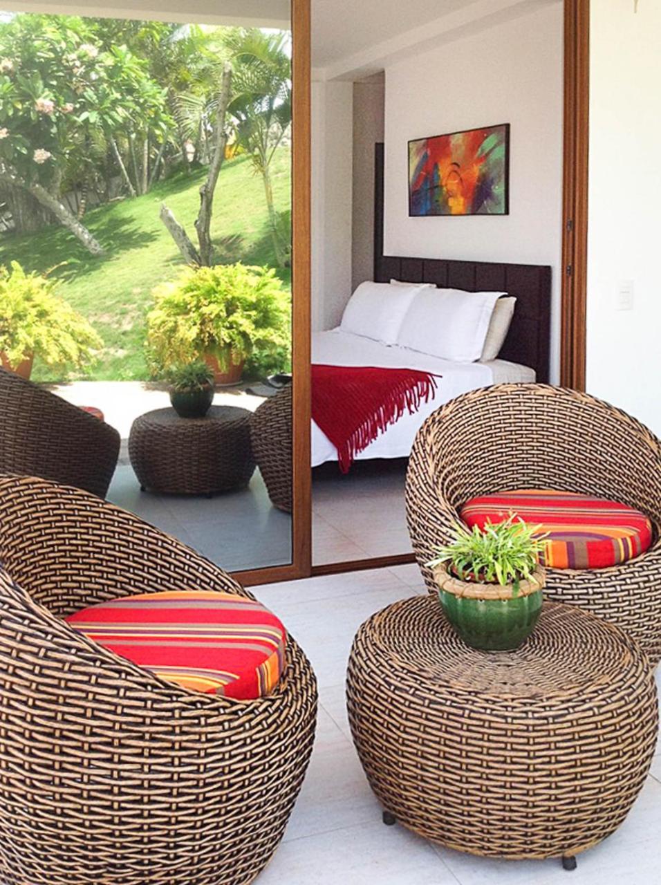 Sunset Gardens Villa Olón Dış mekan fotoğraf