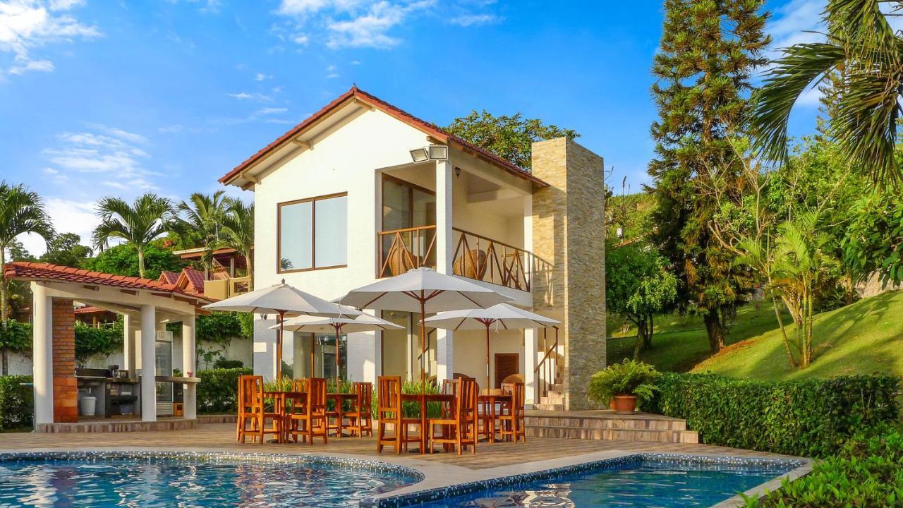 Sunset Gardens Villa Olón Dış mekan fotoğraf