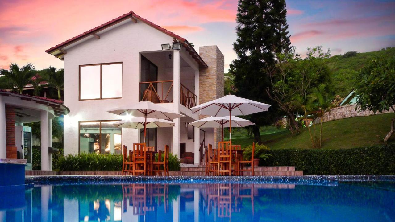 Sunset Gardens Villa Olón Dış mekan fotoğraf